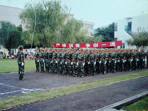 隊員風(fēng)采